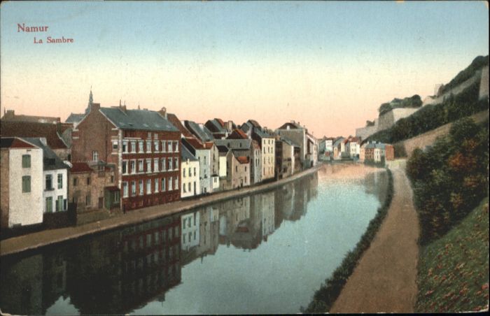 Namur Wallonie Namur Sambre