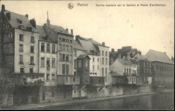 Namur Wallonie Namur Maison Sambre Musee Archeologie