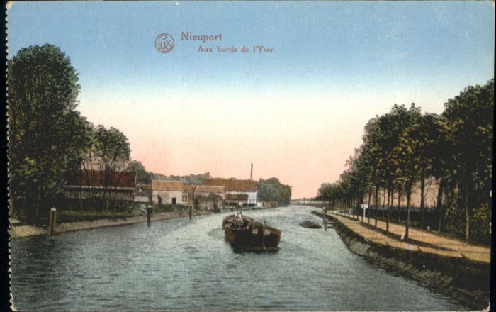 NIEUPORT Nieuwpoort West-Vlaanderen Belgie Nieuport Yser