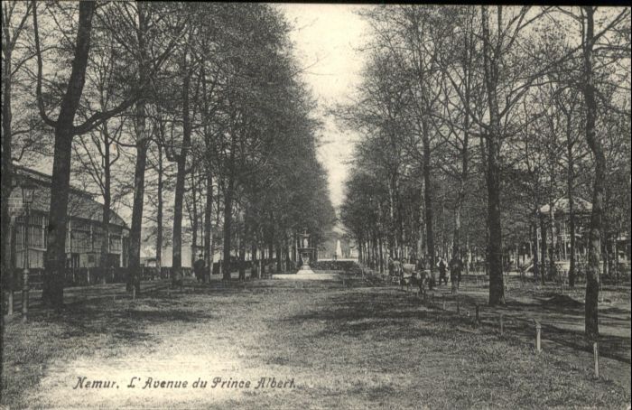 Namur Wallonie Namur Avenue Prince Albert