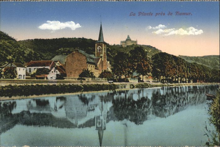 Namur Wallonie Namur Plante