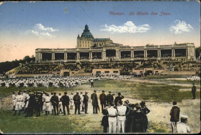 Namur Wallonie Namur Stade Jeux