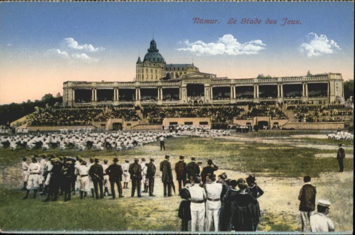 Namur Wallonie Namur Stade Jeux