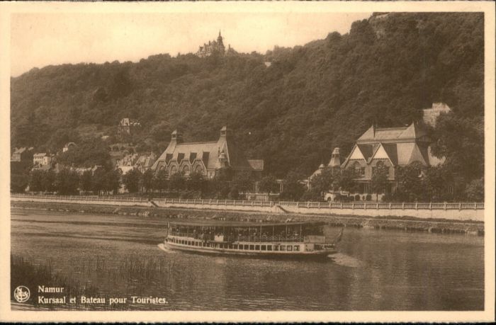Namur Wallonie Namur Kursaal Bateau