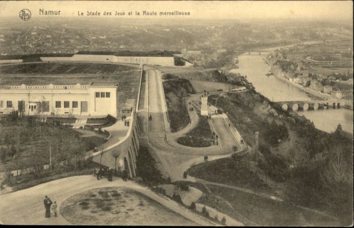 Namur Wallonie Namur Stade Jeux