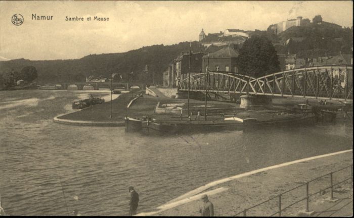 Namur Wallonie Namur Sambre Meuse