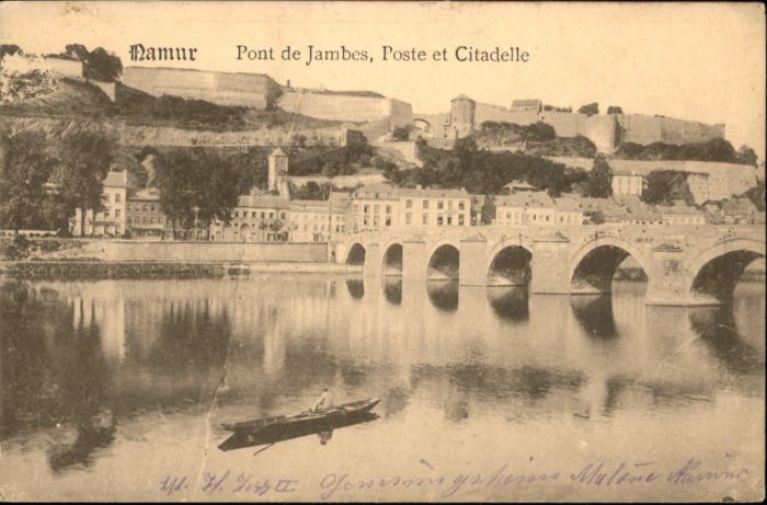 Namur Wallonie Namur Pont Jambes Poste Citadelle