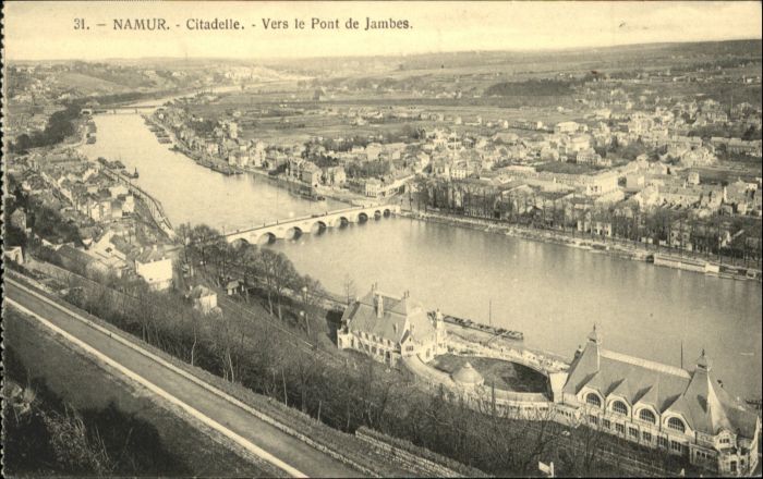 Namur Wallonie Namur Pont Jambes