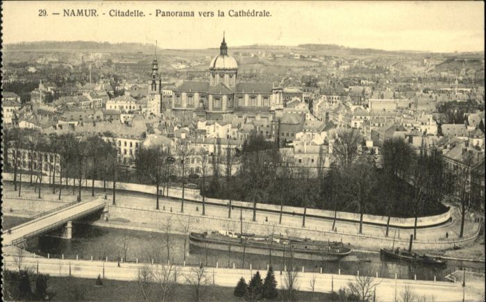 Namur Wallonie Namur Cathedrale