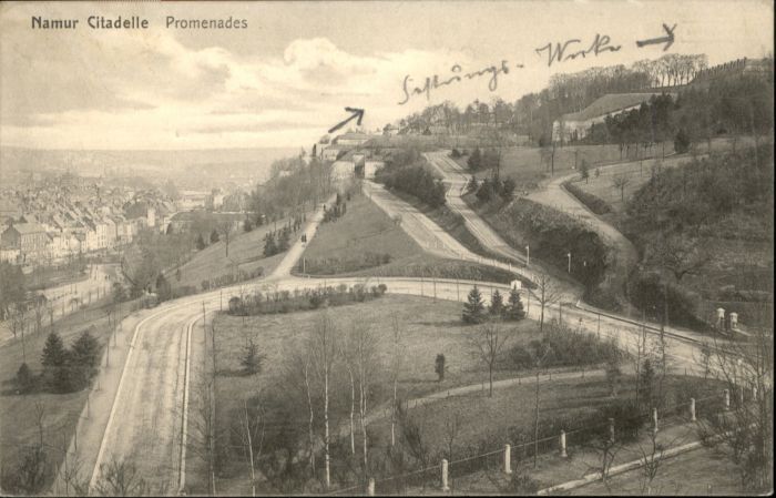 Namur Wallonie Namur Citadelle