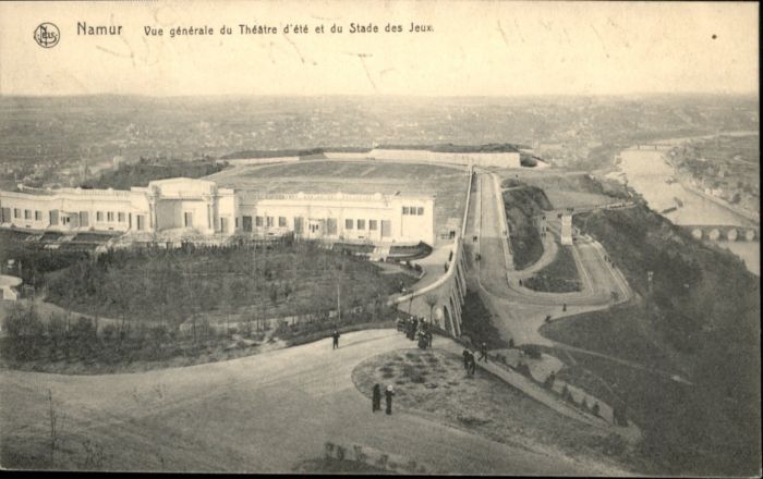 Namur Wallonie Namur Theatre Stade Jeux