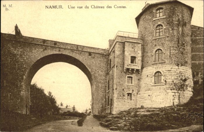 Namur Wallonie Namur Chateau Comtes