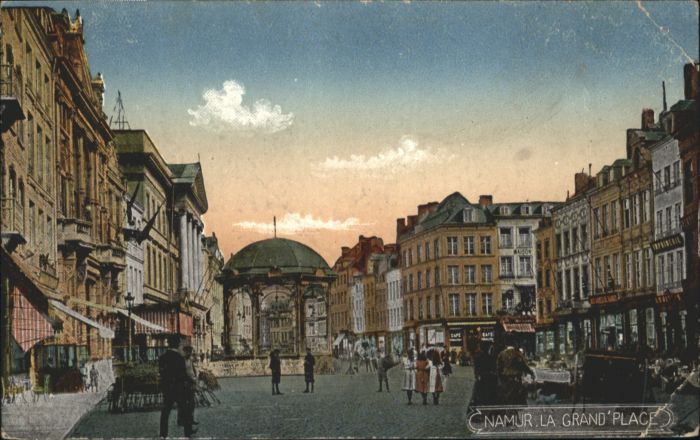 Namur Wallonie Namur Grand Place