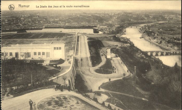 Namur Wallonie Namur Stade Jeux