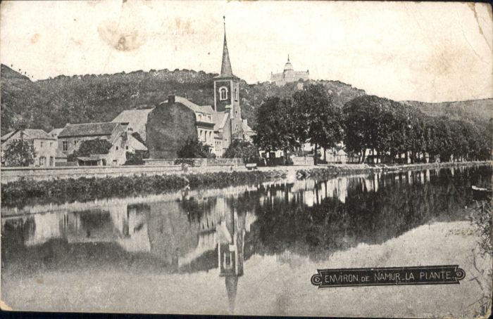 Namur Wallonie Namur Plante