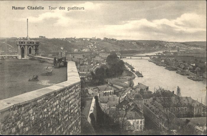 Namur Wallonie Namur Tour Guetteurs