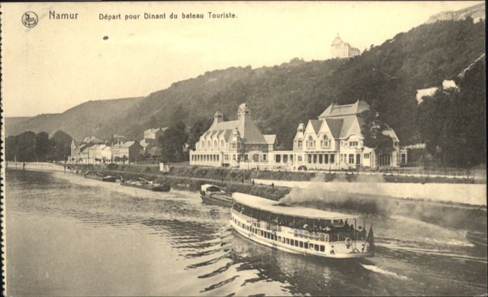 Namur Wallonie Namur Bateau