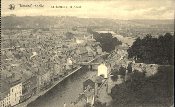 Namur Wallonie Namur Sambre Meuse