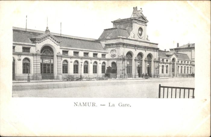 Namur Wallonie Namur Gare