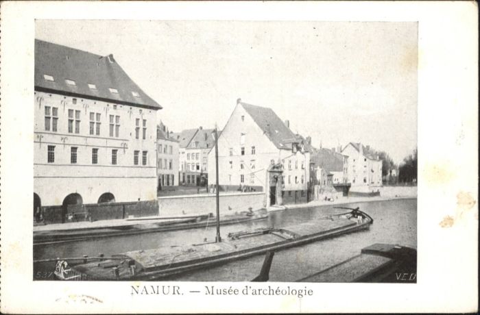 Namur Wallonie Namur Musee Archeologie