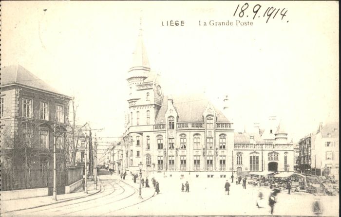 Liege Luettich Liege Grand Poste