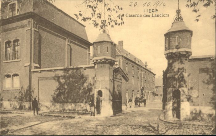 Liege Luettich Liege Caserne Lanciers