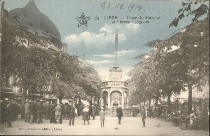 Liege Luettich Liege Place Marche