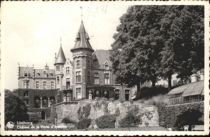 Limbourg Belgien Chateau Porte Ardenne