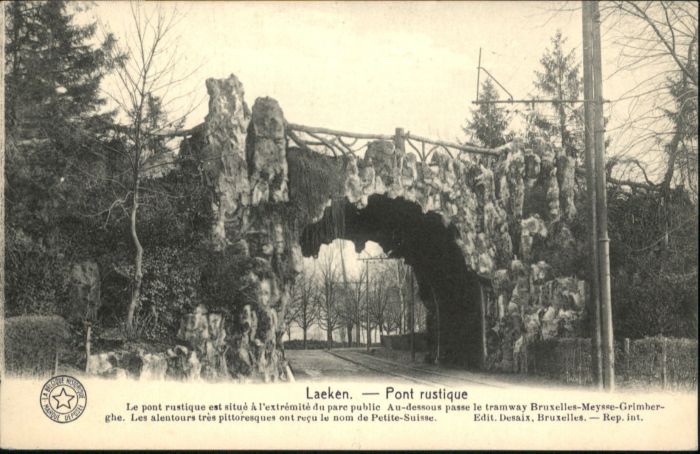 Laeken Pont Rustique