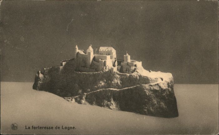 Logne Belgien Fortesse de Logne