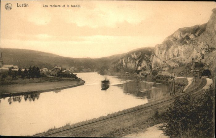 Lustin Rochers Tunnel