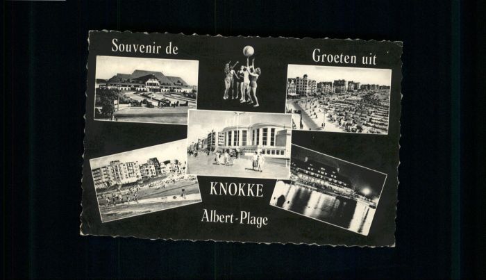Knokke-Heist Plage Albert