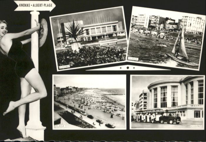 Knokke-Heist Plage Albert