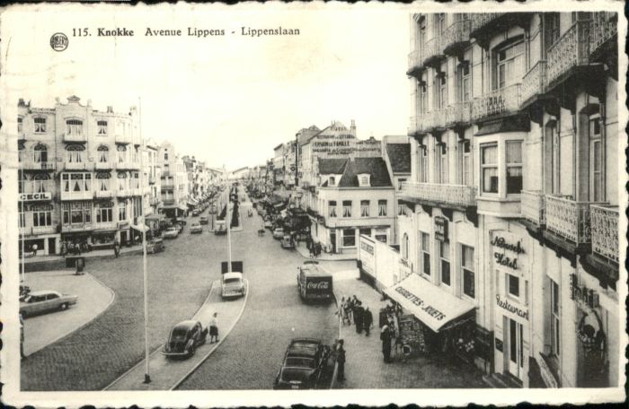 Knokke-Heist Avenue Lippens Lippenslaan