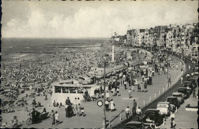 Zoute Knokke Zoute Digue Zeddijk