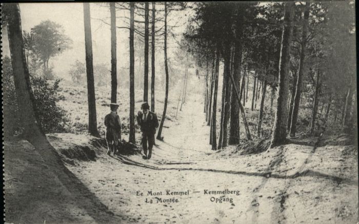 Kemmel Mont Kemmelberg Montee