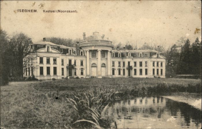 Iseghem Flandre Kasteel