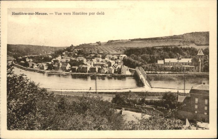 Hastiere Meuse