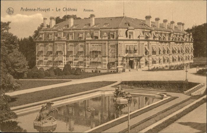 Houyet Namur Chateau Annexe