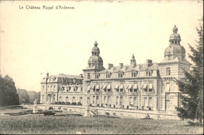 Houyet Namur Chateau Royal Ardenne