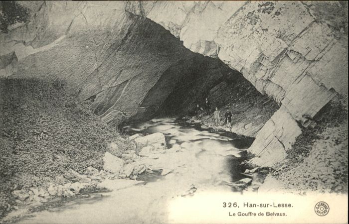 Han-sur-Lesse Gouffre Belvaux
