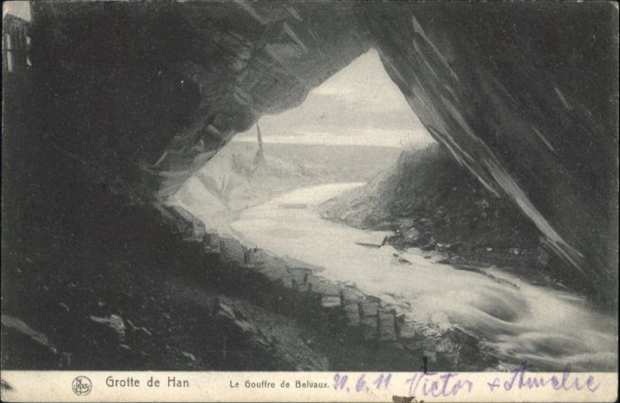 Han-sur-Lesse Grotte Gouffre Belvaux