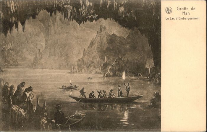 Han-sur-Lesse Grotte Lac