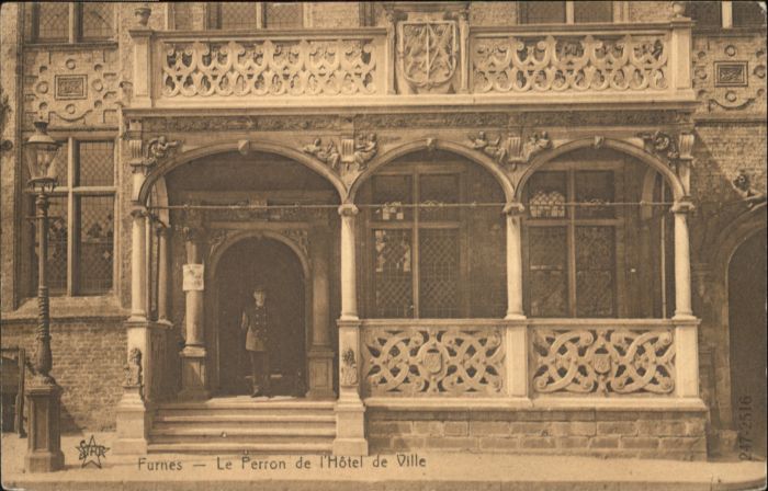 Furnes Perron Hotel de Ville