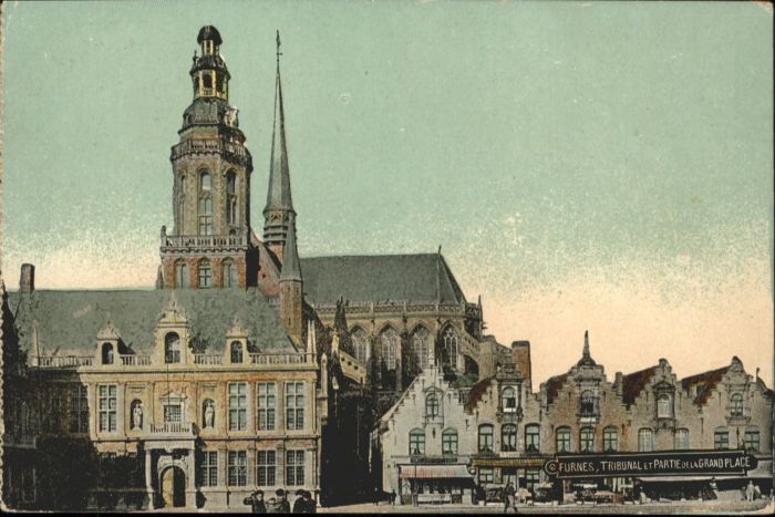 Furnes Tribunal Grand Place