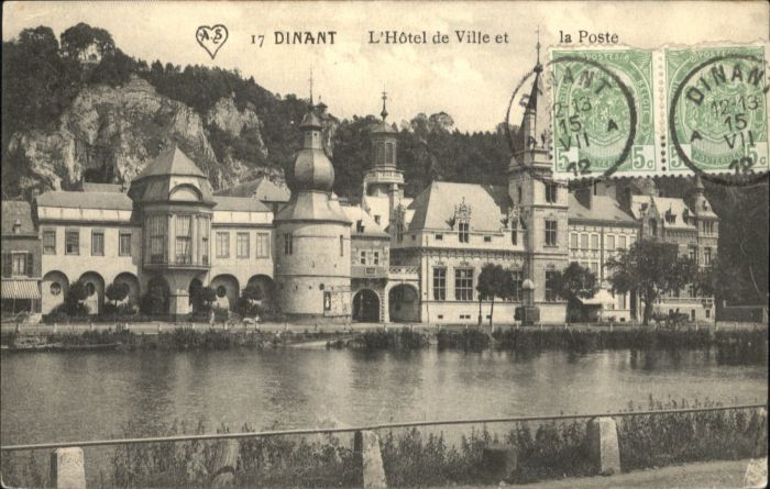 Dinant Wallonie Dinant Poste Hotel de Ville