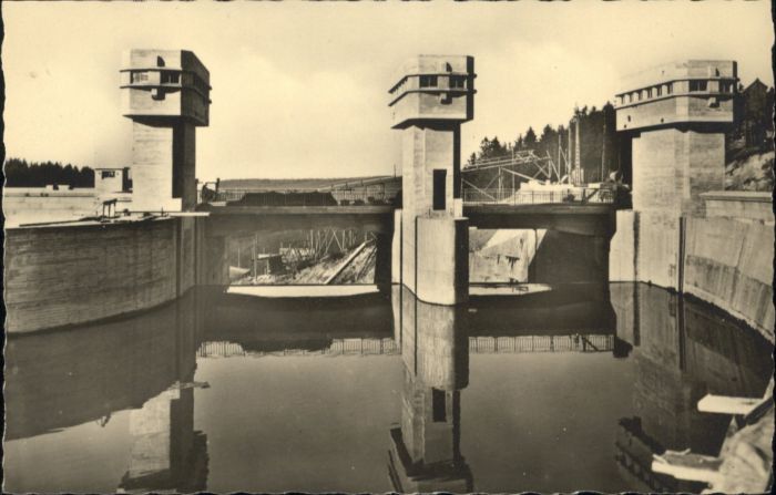 Eupen Barrage Vesdre