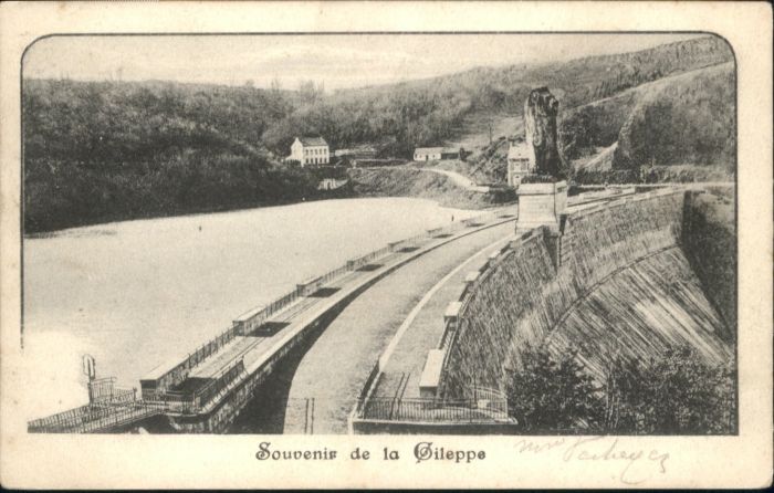 La Gileppe Barrage