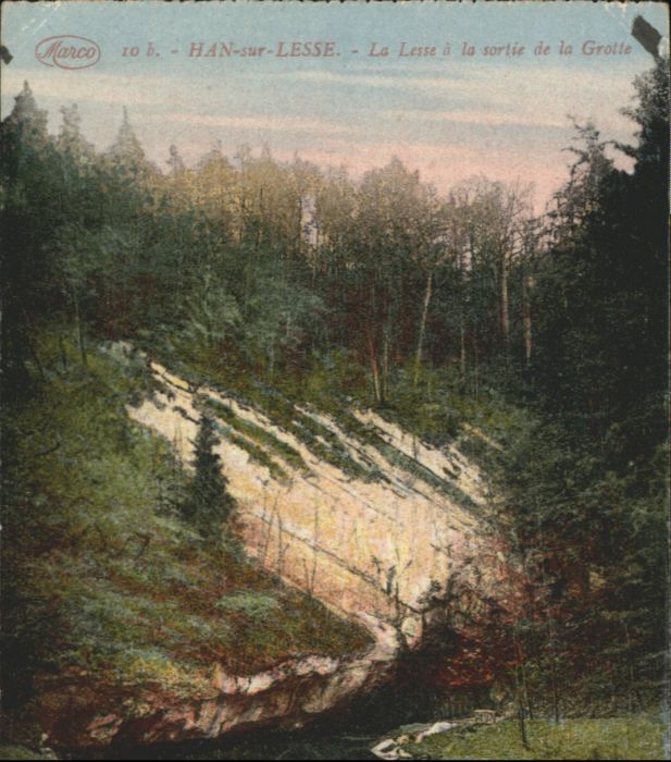 Han-sur-Lesse Lesse Grotte