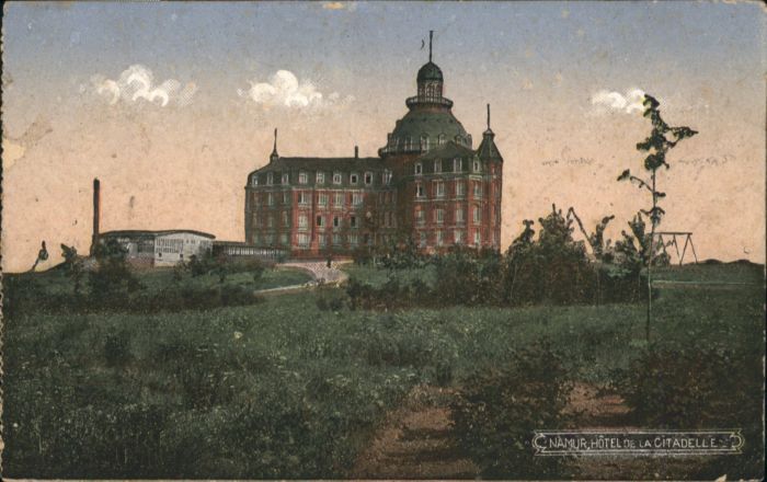 Namur Wallonie Namur Hotel Citadelle